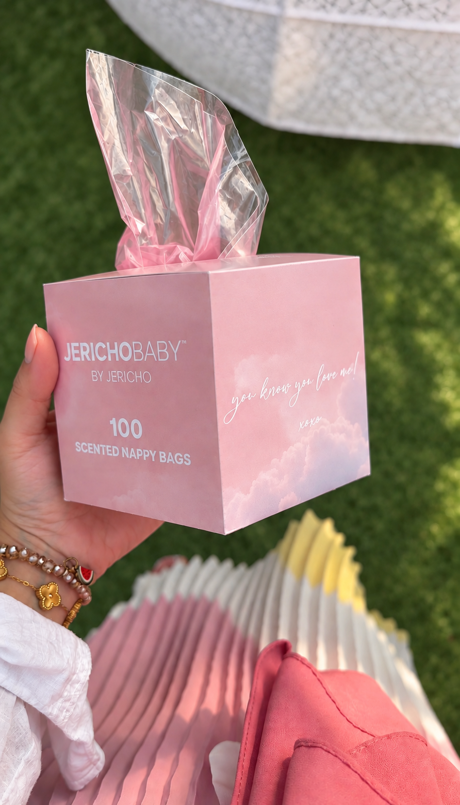 Scented Nappy Bags (100s)