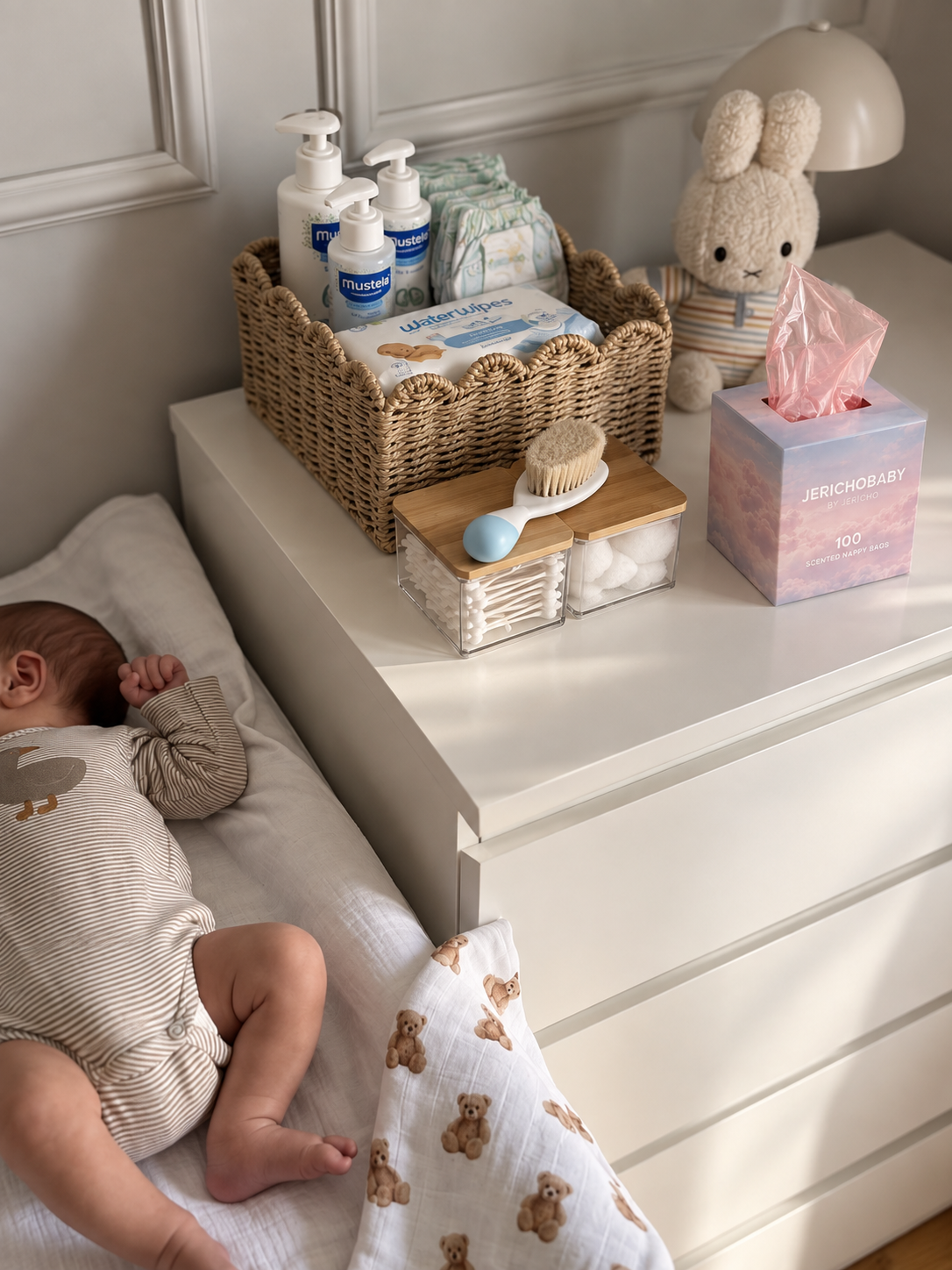 Scented Nappy Bags (100s)