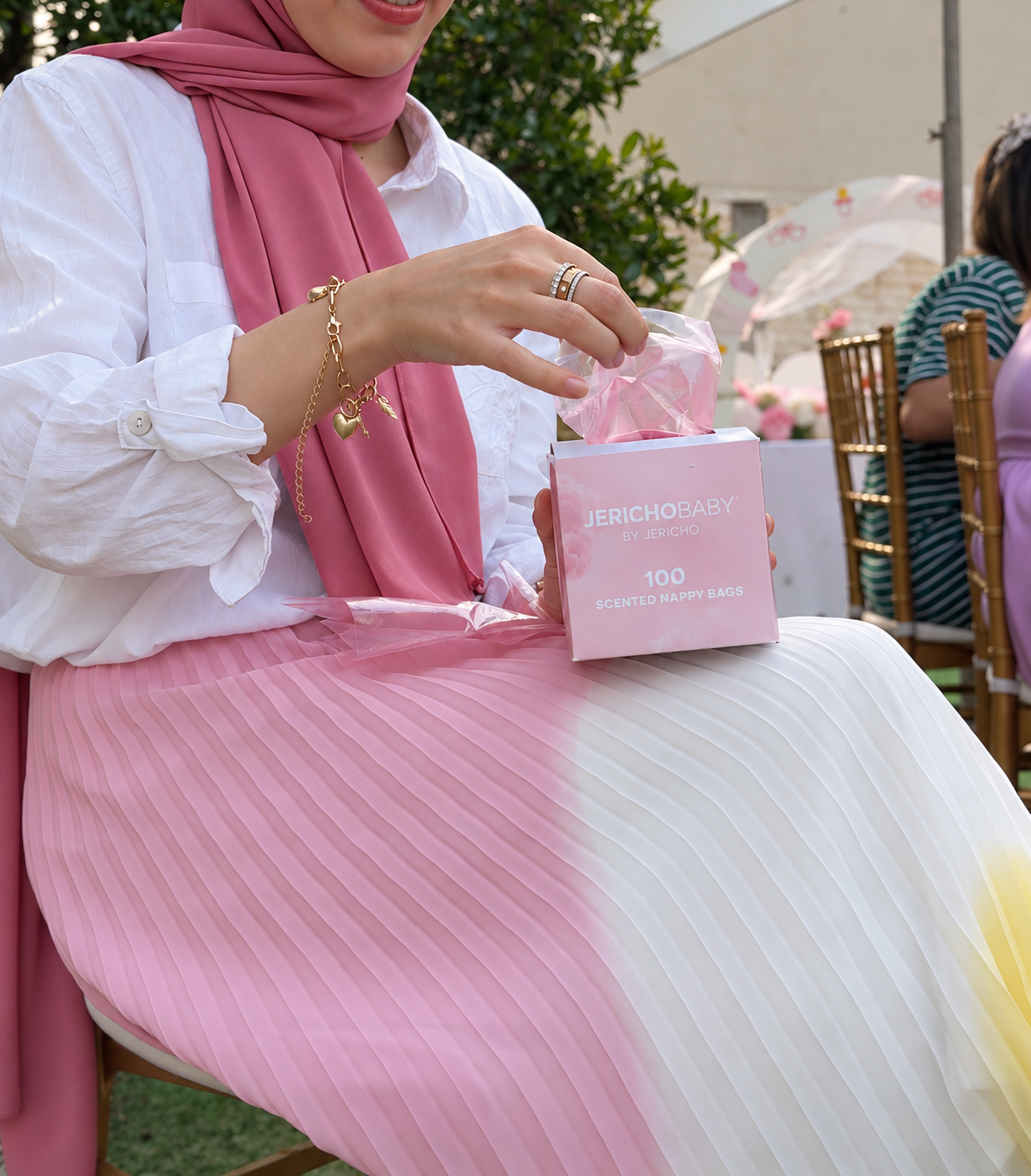 Scented Nappy Bags (100s)