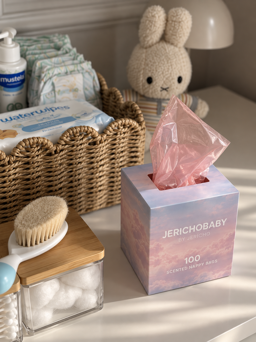 Scented Nappy Bags (100s)