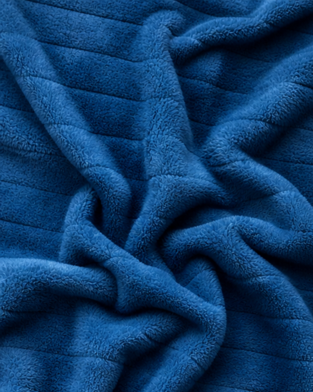 Personalised Blue Baby Blankie
