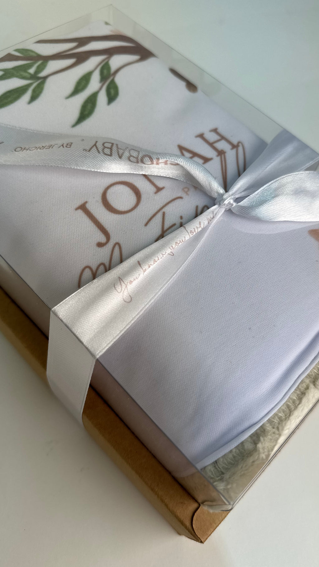 Personalised Safari Themed Baby Blankie