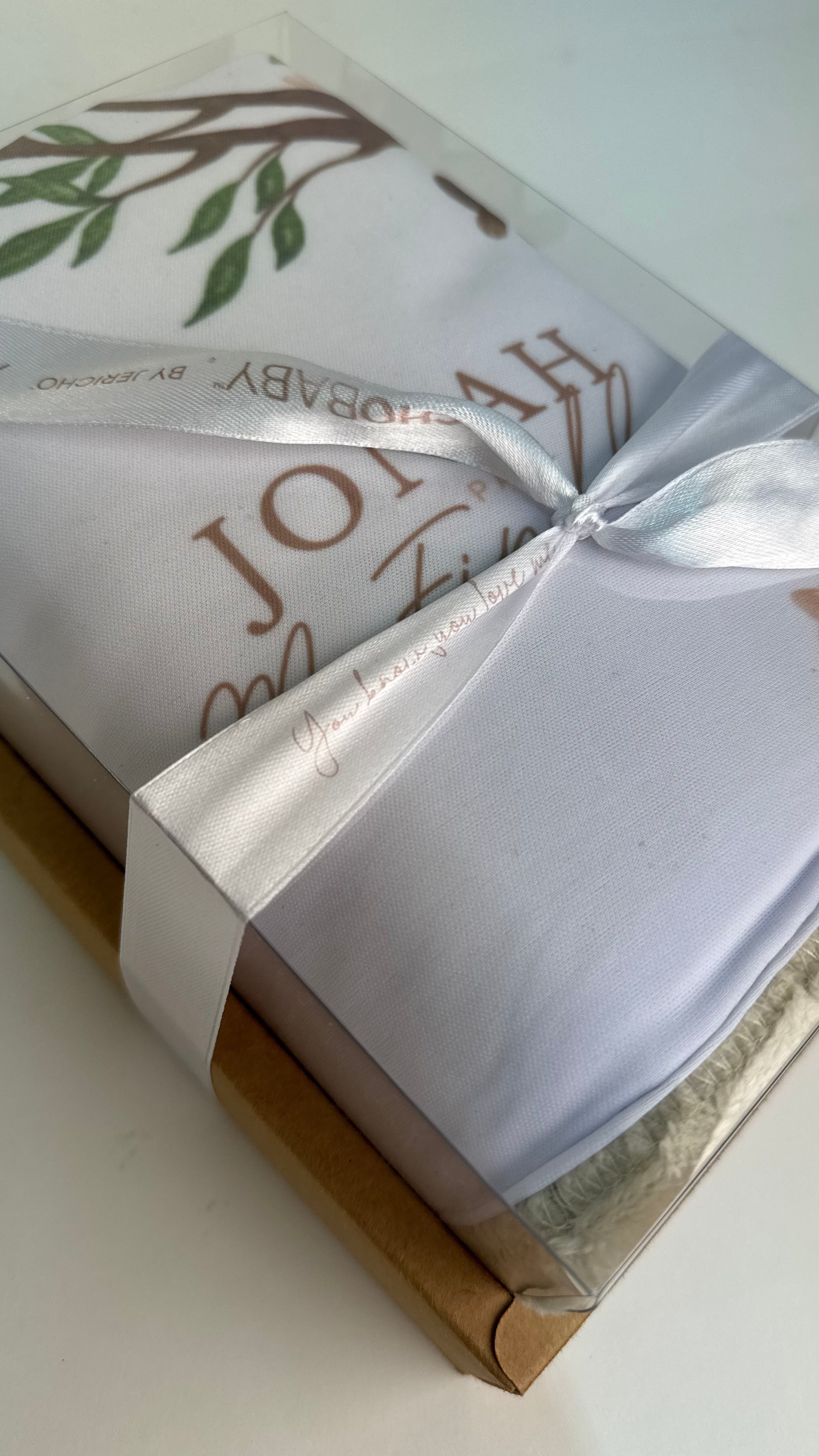 Personalised Safari Themed Baby Blankie