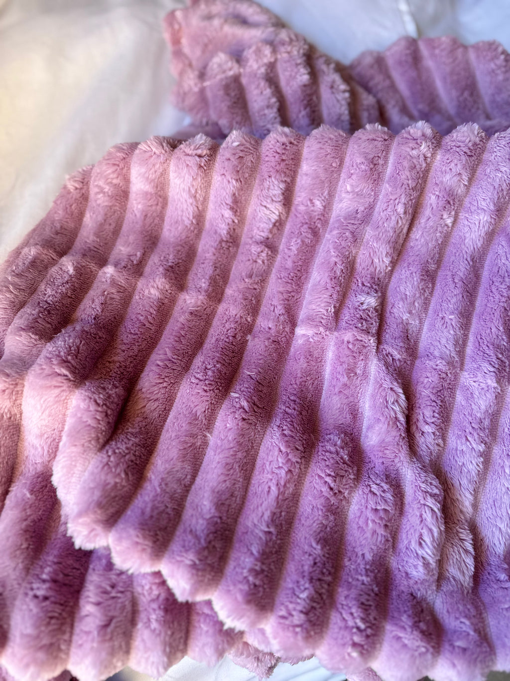 Personalised Lilac Butterfly Blankie